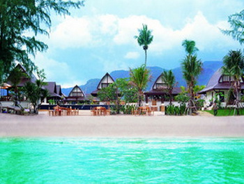 Thailand, Koh Chang, Barali Beach Resort and Spa